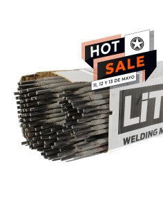 Electrodo 7018 2,5mm Aplicaciones Industriales1kg Litch