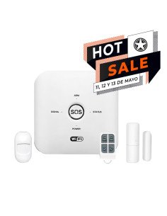 Sistema de Alarma WiFi Tuya