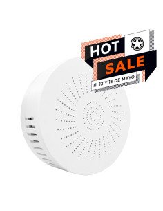 Sensor de Fugas de Gas Tuya WIFI