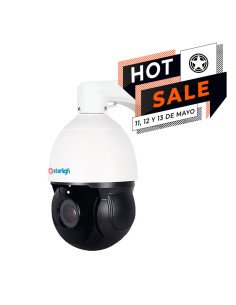 Domo IP PTZ 5MP 18X Inteligencia Artificial