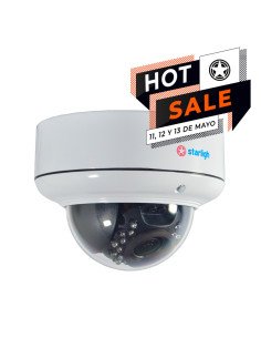 Cámara Mini zoom 4x, IR 35m.