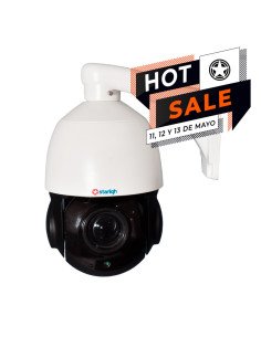 Domo IP PTZ 2MP 18X Inteligencia Artificial