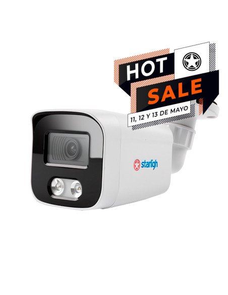 Cámara IP IR 20m 3MP Exterior