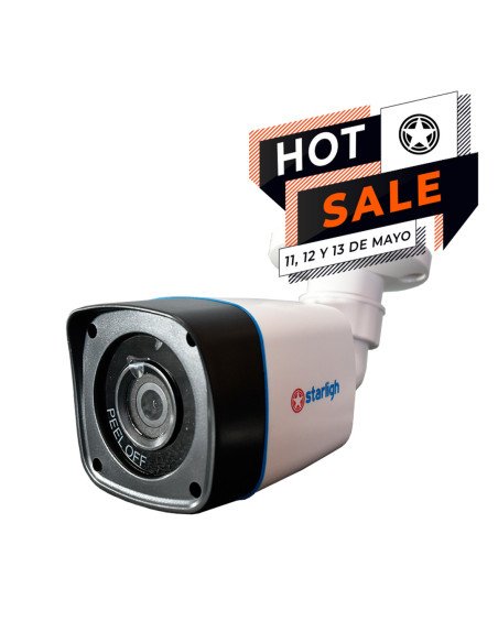 Cámara IP IR 20m 3MP lente 3,6mm