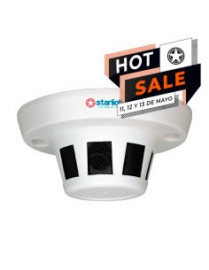 Cámara Oculta en sensor de humo
