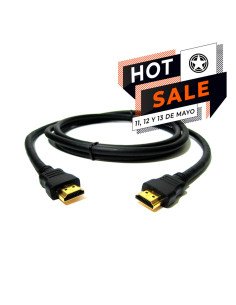 Cable HDMI Macho-Macho 1m.