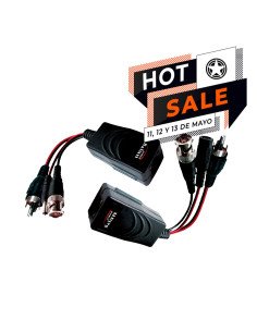 Balún Pasivo Video HD - DC/PTZ RJ45