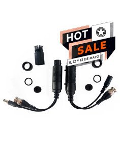 Balún Pasivo Video HD -DC RJ45 INTEMPERIE