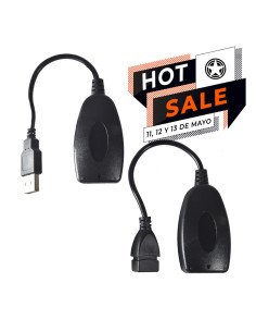 Extensor USB Sobre UTP 50m.