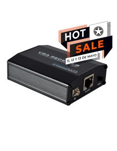 Extensor VGA Sobre UTP 60m.