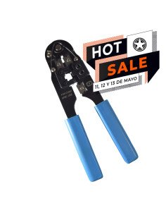 Pinza Crimpeadora RJ45