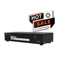 Divisor Video Cámaras/DVR 8Ch RCA