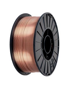 Rollo Alambre para soldar 15kg. 70s-6 Mig Mag 0.9mm