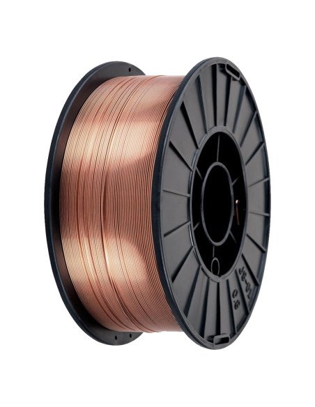 Rollo Alambre para soldar 15kg. 70s-6 Mig Mag 0.9mm