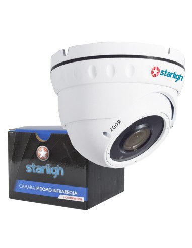 Cámara Varifocal IR 40m 1080P FULLHD