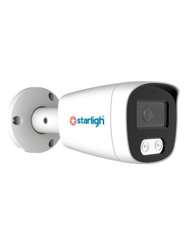 Cámara bullet exterior, IR 20m