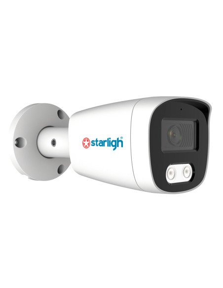 Cámara bullet exterior, IR 20m