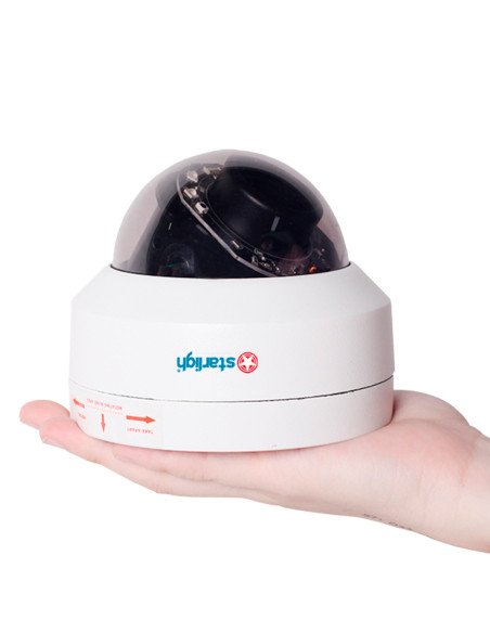 Cámara Mini zoom 4x, IR 35m.