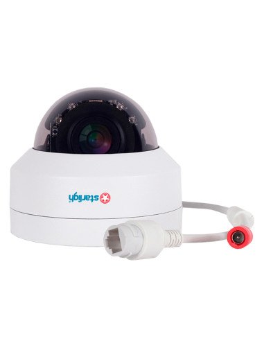 Cámara Mini zoom 4x, IR 35m.
