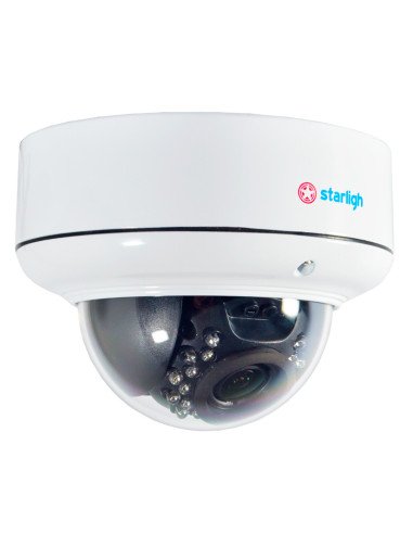 Cámara Mini zoom 4x, IR 35m.