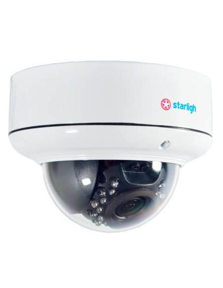 Cámara Mini zoom 4x, IR 35m.