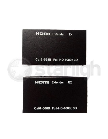 Extensor HDMI Sobre UTP 60m