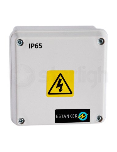 Gabinete estanco para CCTV