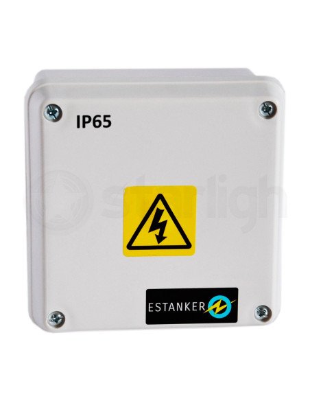 Gabinete estanco para CCTV