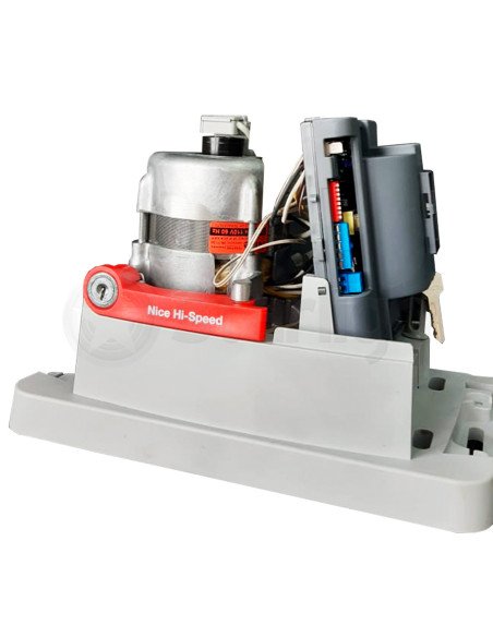 Kit Motor Corredizo 400Kg Rápido