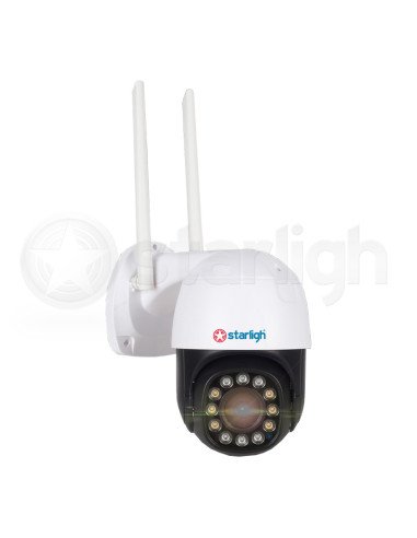 Cámara IP WIFI 3MP movimiento PAN/TILT
