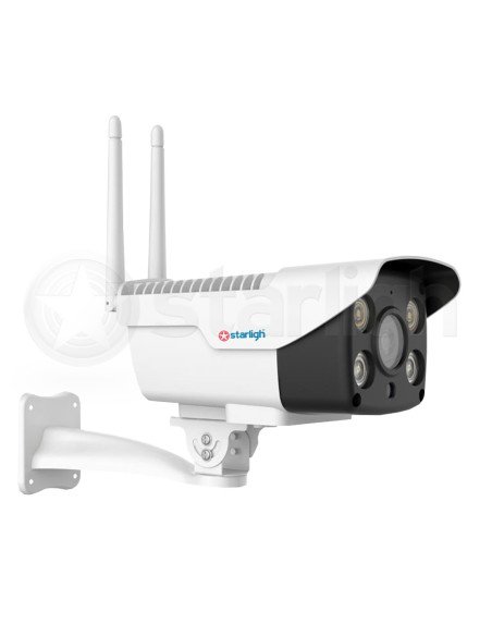Cámara IP WIFI FULL COLOR IR 20m