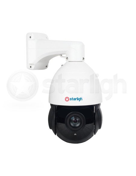 Domo IP PTZ 5MP 18X Inteligencia Artificial