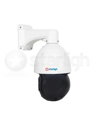 Domo IP PTZ 5MP 18X Inteligencia Artificial
