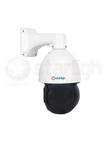 Domo IP PTZ 5MP 18X Inteligencia Artificial