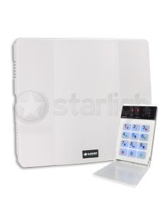 Kit central de alarmas 6 zonas + 1 LED 2