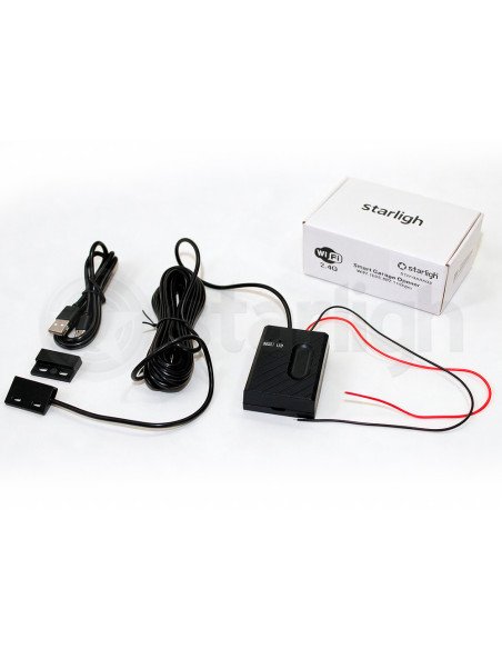 Controlador de Puerta de Garaje WiFi Tuya
