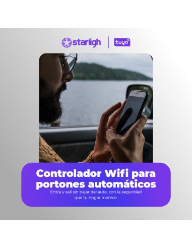 Controlador de Puerta de Garaje WiFi Tuya