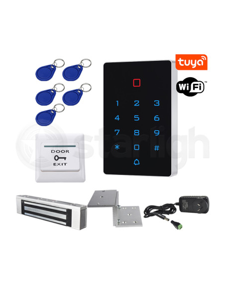 Kit de control de accesos Exterior y WIFI