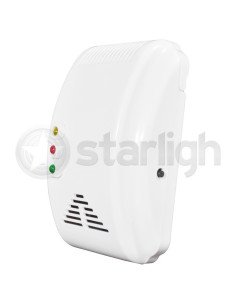 Detector Gas Autónomo 12V 4 Hilos 2