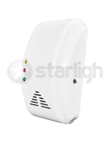 Detector Gas Autónomo 12V 4 Hilos