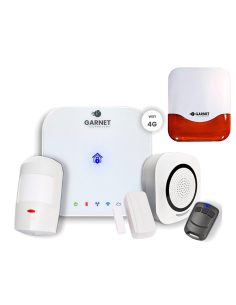 Kit de alarmas inalámbrica Garnet, 32 zonas