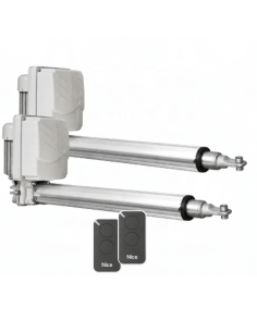 Kit Motor Pivotante Doble 2,00m