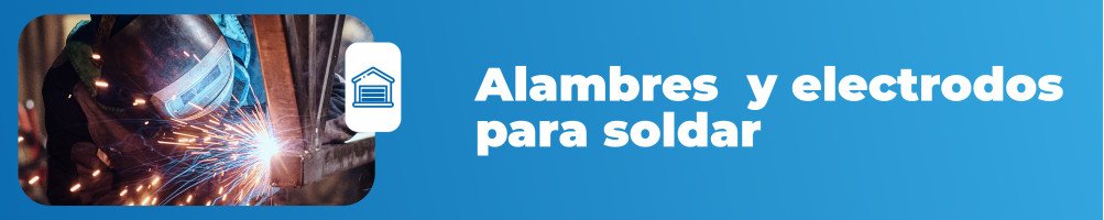 ALAMBRES PARA SOLDAR