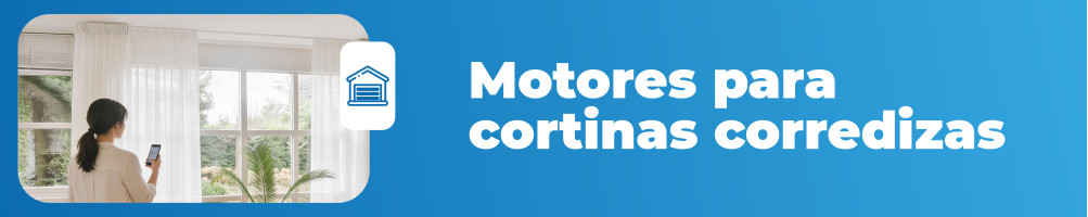 MOTORES CORTINAS CORREDIZAS