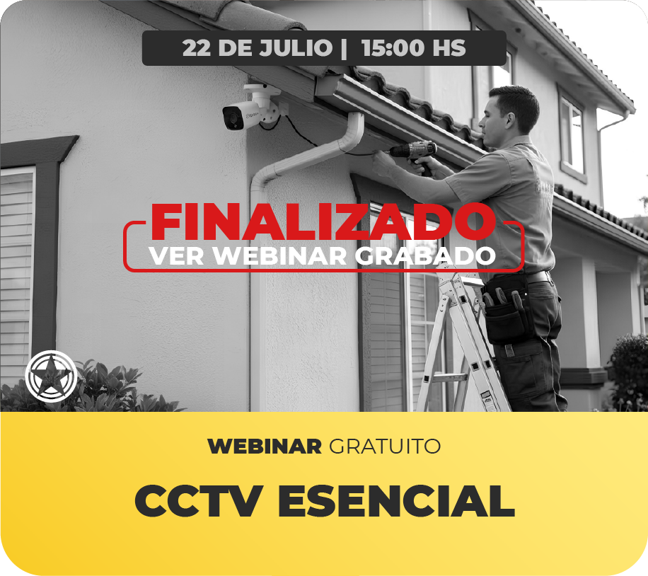 CCTV escencial: Instalaci&oacute;n de 0