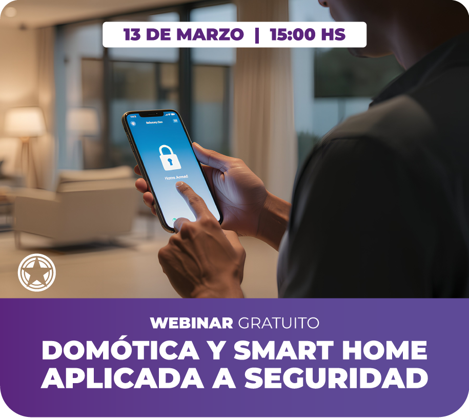 Dom&oacute;tica y Smart Home aplicada a Seguridad