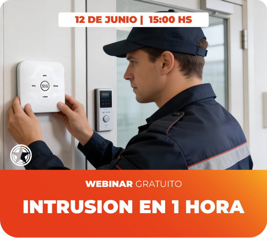 Intrusion en 1 hora: De ayudante a instalador