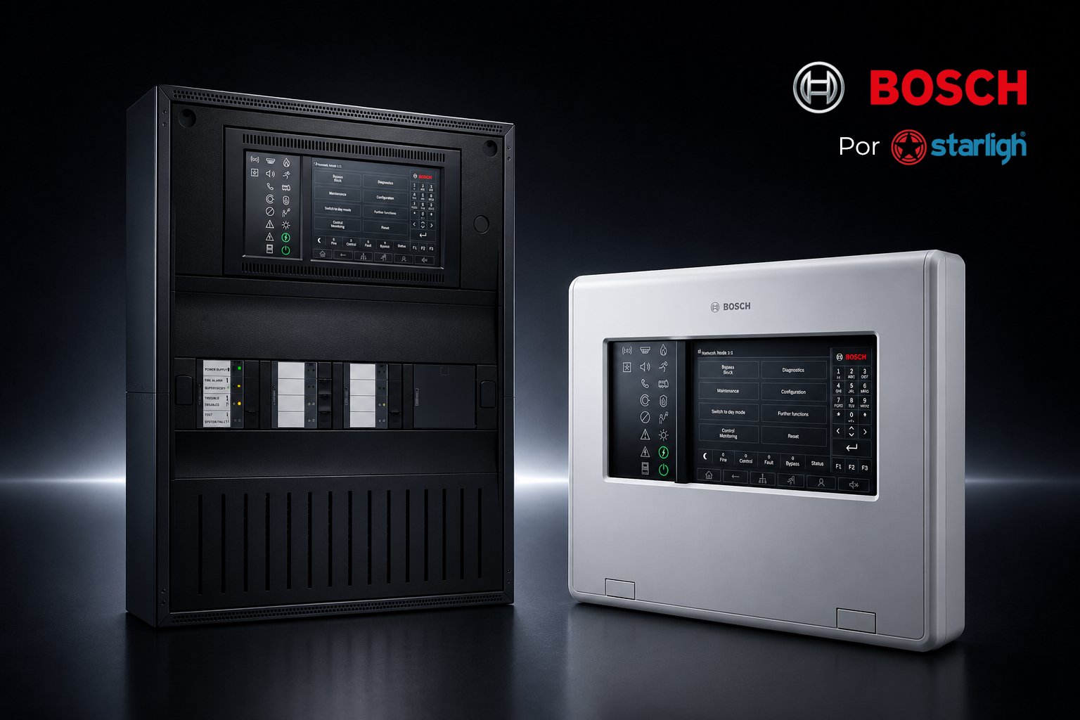 Starligh, distribuidor oficial Bosch para sistemas de detección de incendio en Argentina